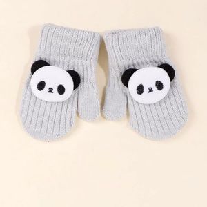 Toddler Kids Panda Gloves